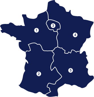 Carte Région