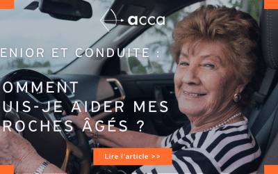 Senior au volant : comment puis-je aider mes proches âgés ?